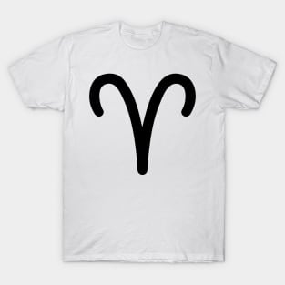 Aries Astrology Zodiac Star Sign T-Shirt